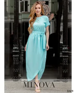 Платье 8609-ментол Minova