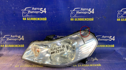 Фара передняя левая SUZUKI SX4 2007-2014