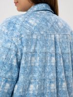 Рубашка Вселенная Виотекс ГОЛУБОЙ