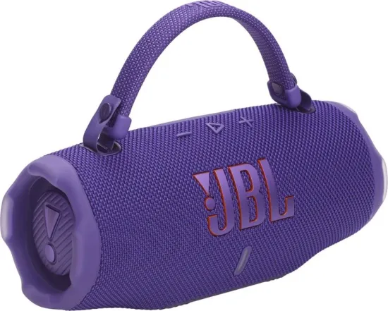 Портативная акустика JBL Charge 6, фиолетовый