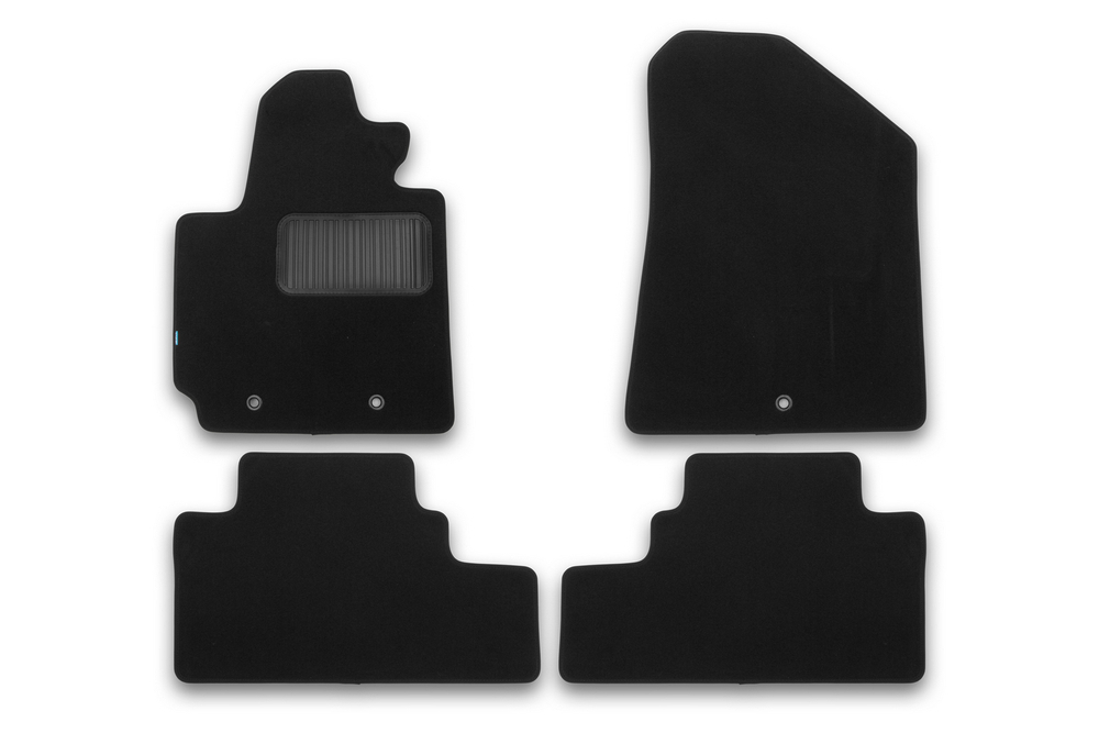 Коврики в салон Klever Premium KIA Soul (II, II рестайлинг) 2014-2019, хб, 4 шт. (текстиль)