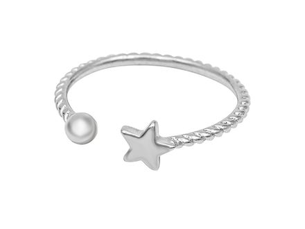 Фаланговое кольцо "Звезда"