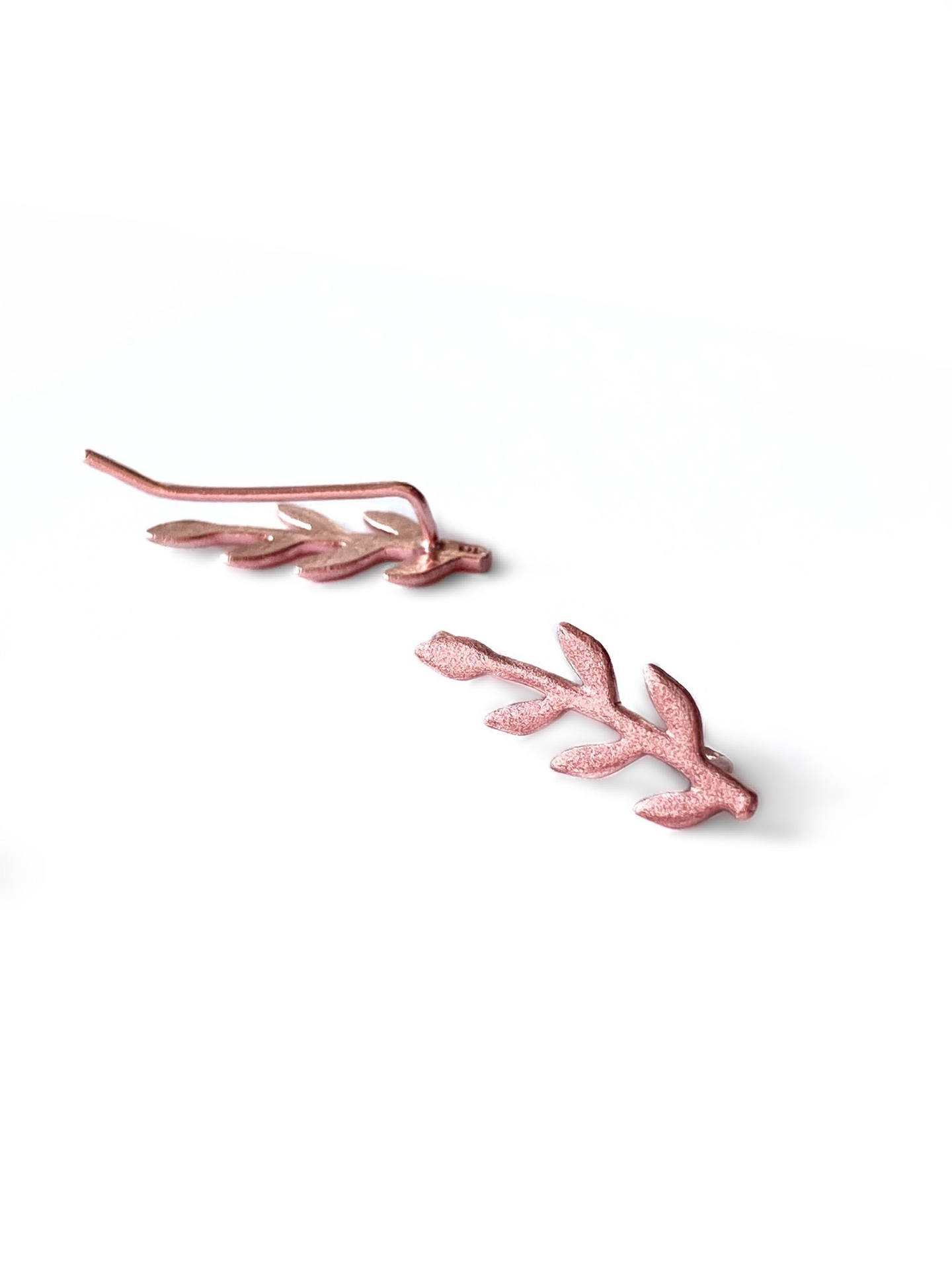 Серьги-клаймберы Nature Pink