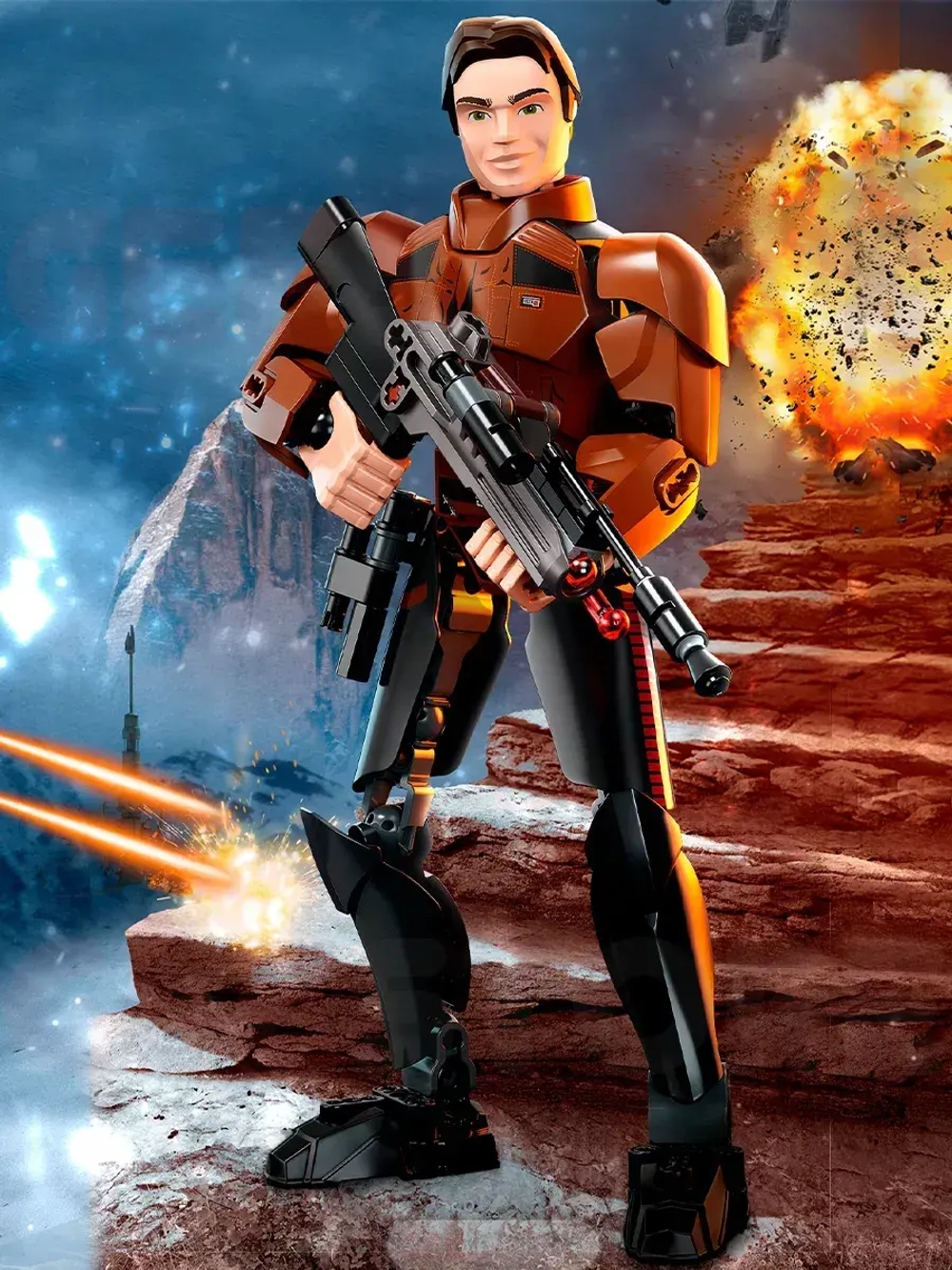 Конструктор Звездные войны Хан Соло 101 деталь