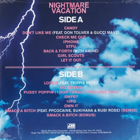 Rico Nasty - Nightmare Vacation LP