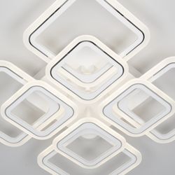 Citilux Марсель Смарт CL232A180E RGB Умная люстра Белая