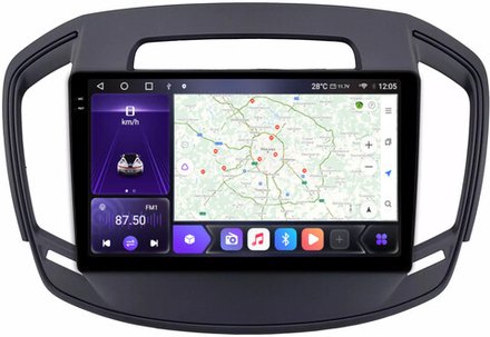 Магнитола для Opel Insignia 2013-2015 - Carmedia OL-9977 QLed+2K, Android 12, ТОП процессор, CarPlay, SIM-слот