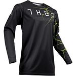 Prime Pro Jersey / Черно-зеленый