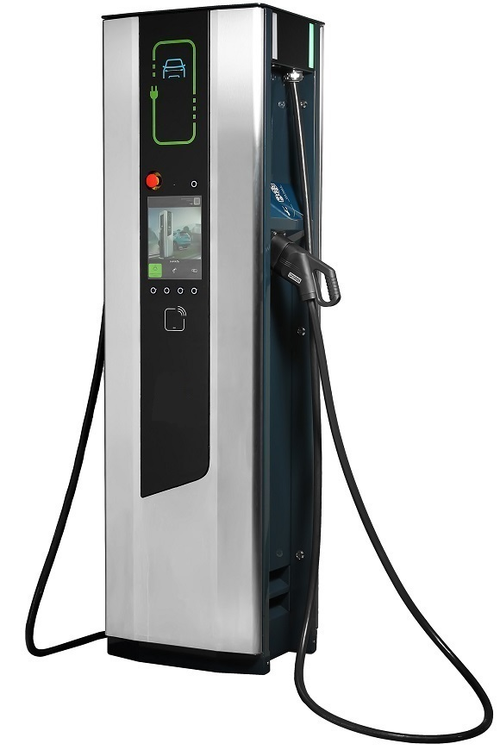Зарядная станция Стрим Электро EC.A CHAdeMO+ CCS2, 160 кВт