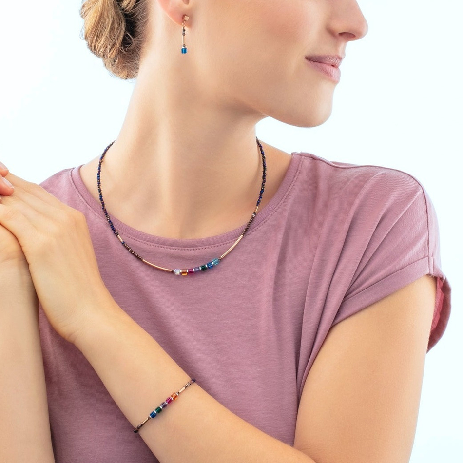 Серьги Coeur de Lion Multicolour Autumn 5027/21-1538