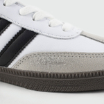 Кроссовки Adidas Samba OG White Black Str. Wmns