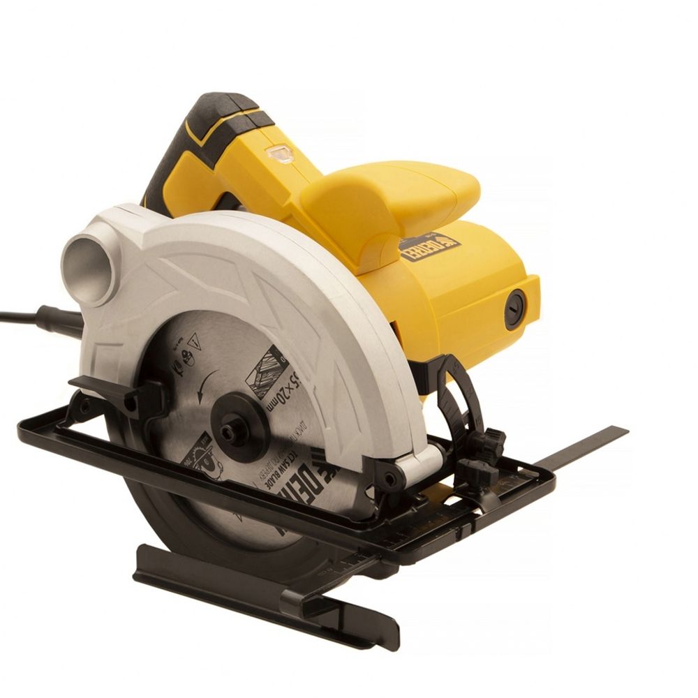 27301 Пила циркулярная CS-165, 1200 Вт, 165 мм// Denzel