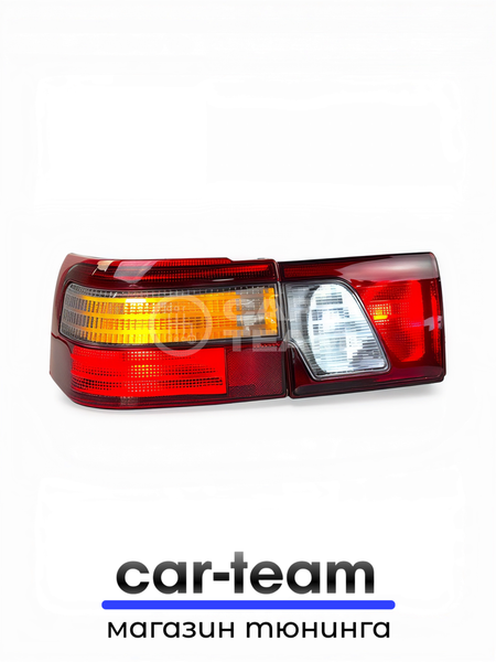 Задние фонари на ВАЗ 2110 (клюшки) "Формула Света" + диодные платы (в сборе)