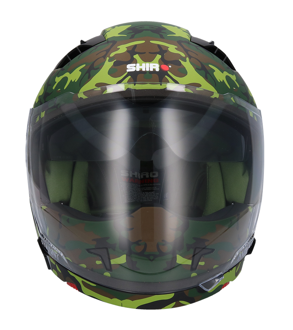 Шлем SHIRO SH414 CAMOUFLAGE