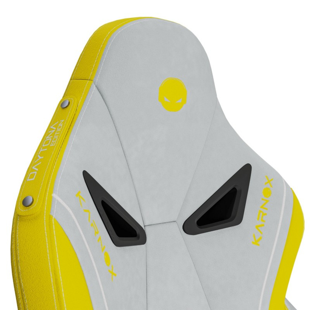 Премиум игровое кресло тканевое KARNOX Assassin, Daytona Edition (KX800407-DAYTONA)