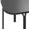 Столик кофейный ror, 50х50 см, черный