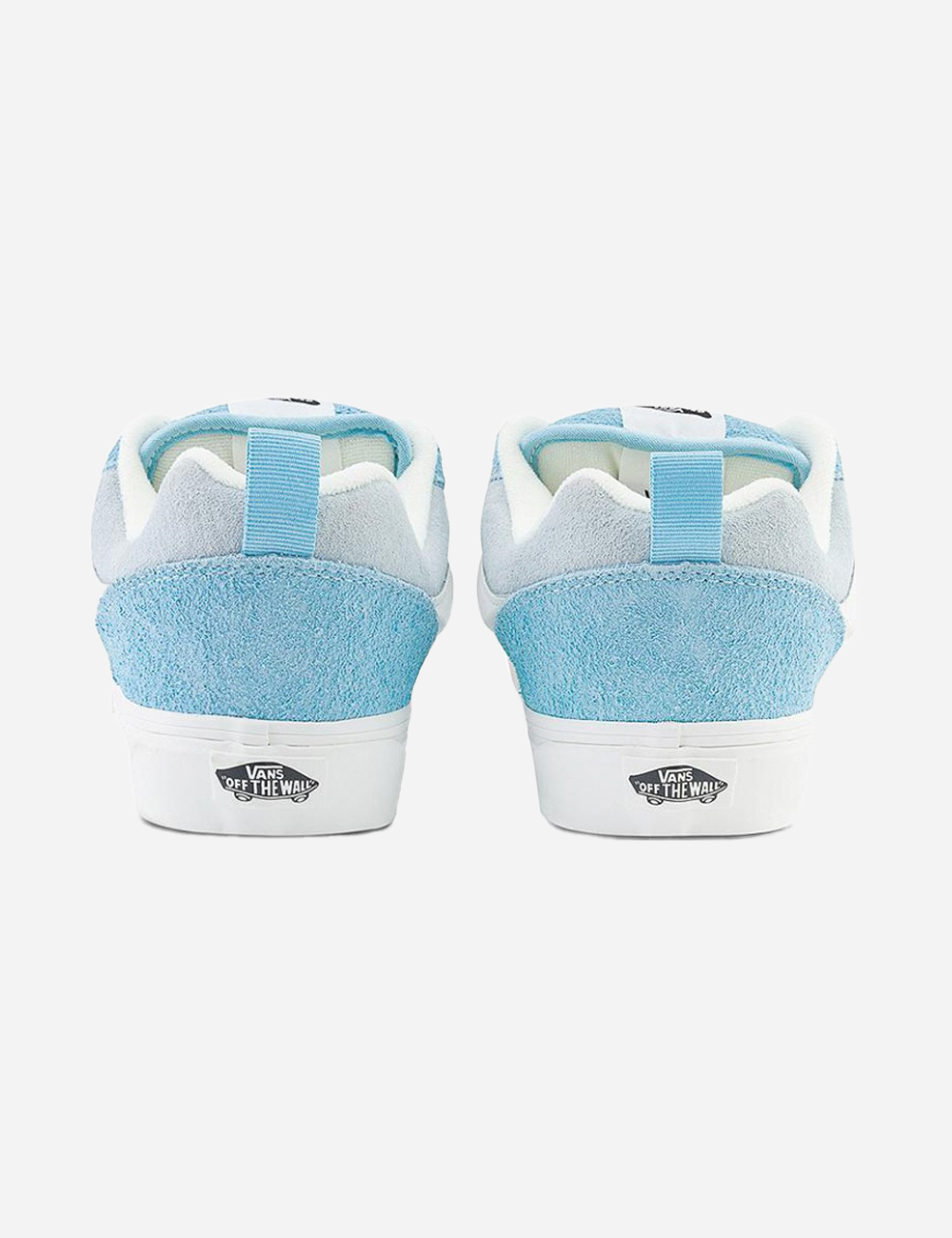 Vans shoes blue and white cheap