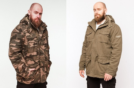 Как выбрать мужскую куртку милитари и не ошибиться с размером