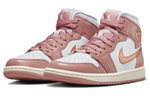 Кроссовки Jordan Air Jordan 1 Mid Se "Red Stardust" (Женская размерная сетка)