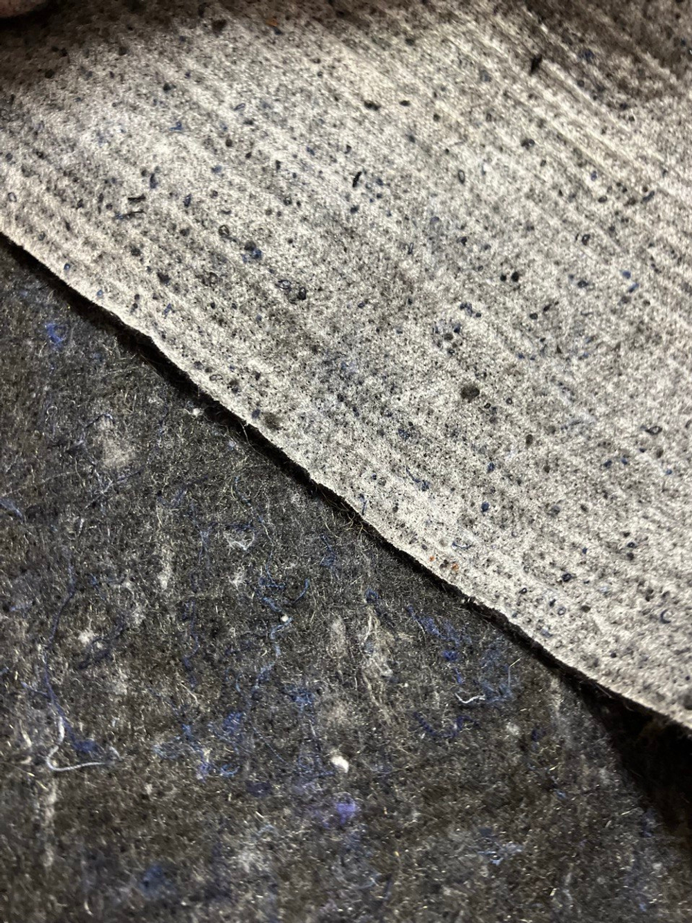 Ватин (войлок, утеплитель, теплоизоляция и шумоизоляция на спанбонде)