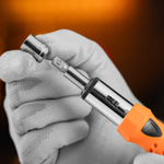 Отвертка реверсивная, биты, головки торцевые, 14 шт, Sparta