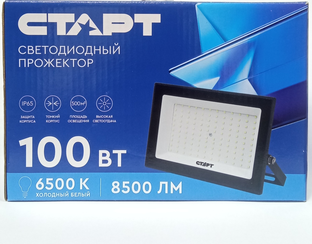 Прожектор светодиодный 100Вт Старт LED FL 100W