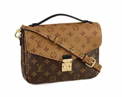 Сумка Louis Vuitton Pochette Metis коричневый