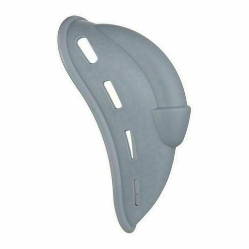 Защитный спортивный вкладыш мягкий серый Romeo Rossi