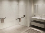Душевая перегородка Vincea Walk-In VSW-1HR120CL 120x200 профиль хром/стекло прозрачное