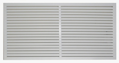 Решетка радиаторная ПВХ 1200*600