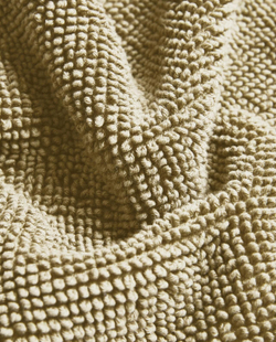 Zara Home - Гладкий нескользящий коврик для ванной, зеленый, 50x70 см