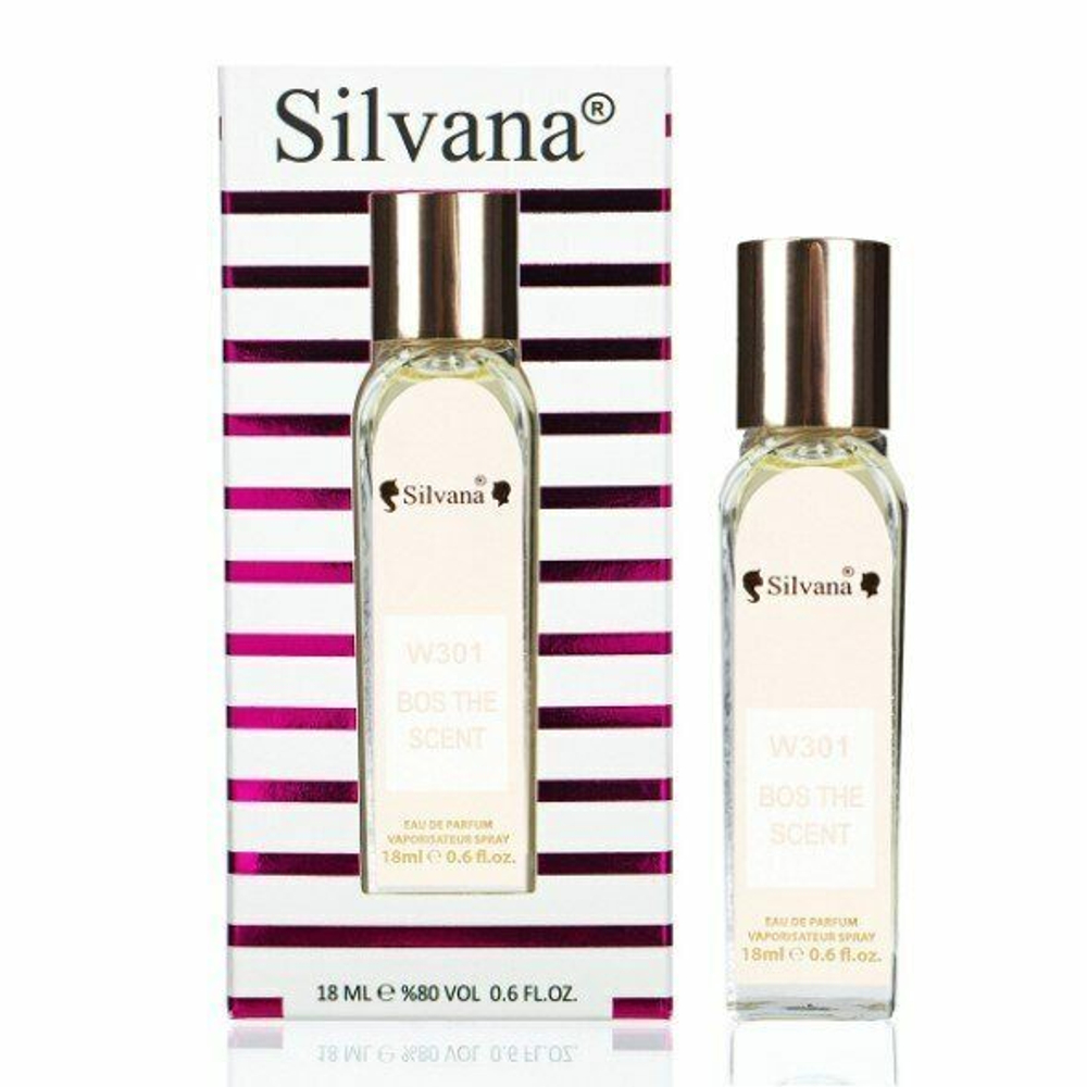 Пробник Silvana W301 Bos The Scent edp for women 18 ml.