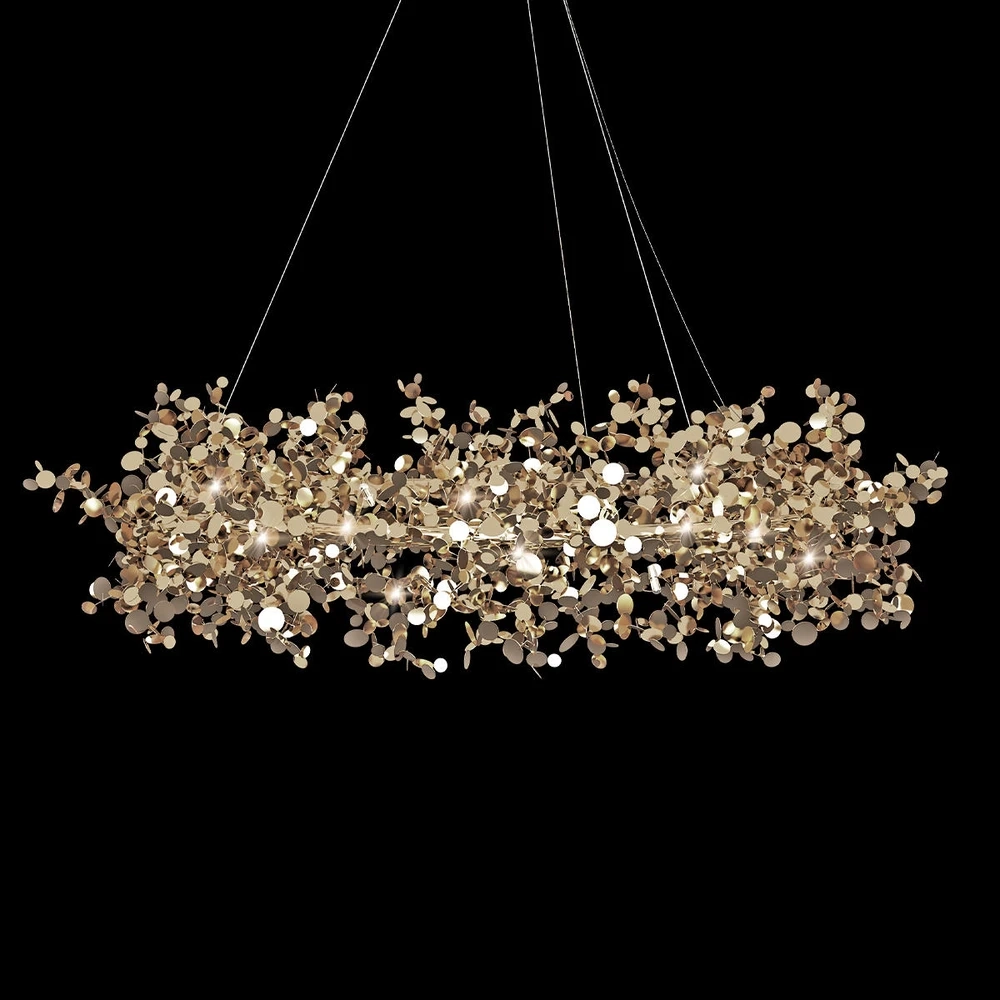 Подвесная люстра Loft It SPARK 10101/800 Gold