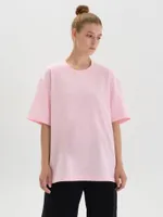 Футболка FOS плотная Розовая