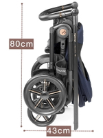 Прогулочная коляска Peg Perego Veloce TC New Blue Shine