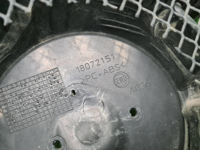 Решетка радиатора Fiat Ducato 3 (2014-н.в.)