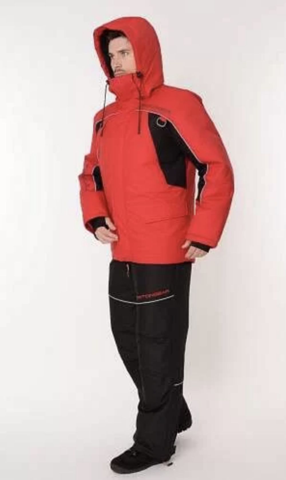 Костюм-поплавок "Скиф" Triton -40 (Таслан, Красный)