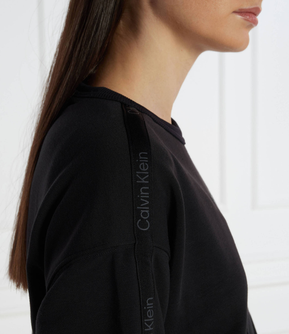 Худи Calvin Klein Performance - черный(00GWS4W341)