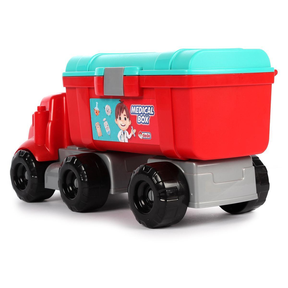 Автомобиль Медицинская помощь Candy&Ken с набором (Орион)