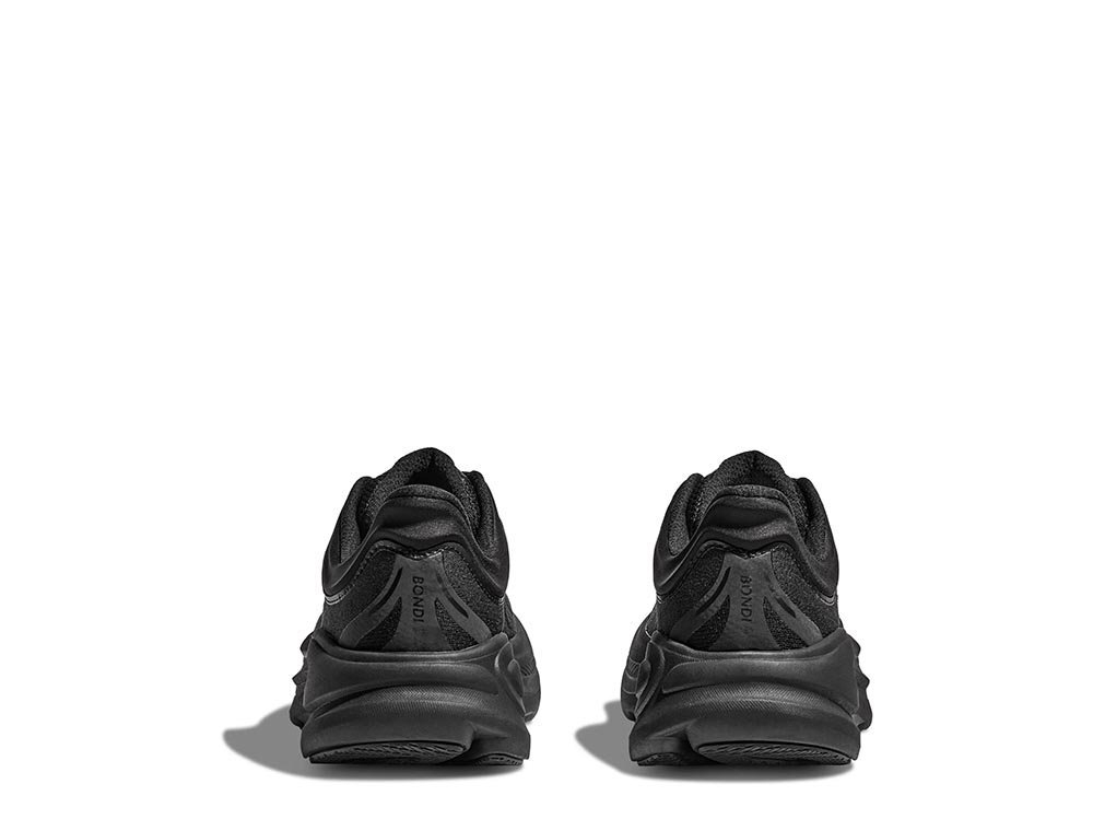 Кроссовки для бега мужские Hoka Bondi 9 M Черные