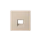 Накладка AtlasDesign для информационных функций типа Keystone песочн. SE ATN001284