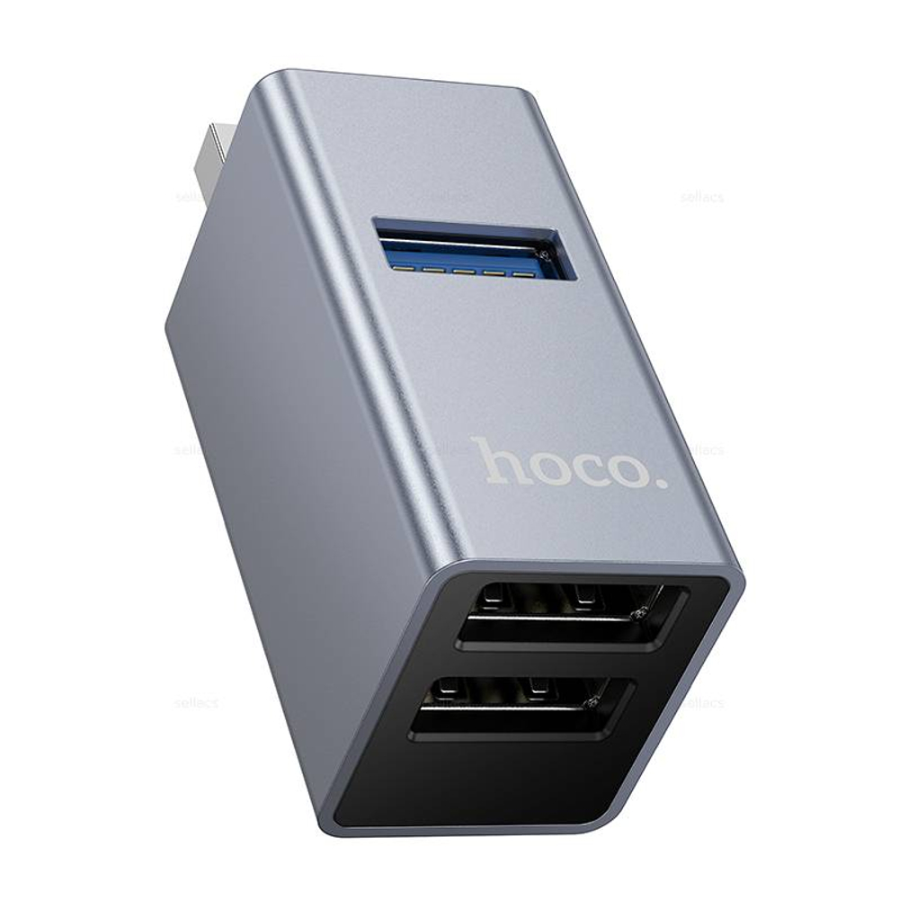 Hoco HB54 3-в-1 конвертер (USB на USB2.0*2+USB3.0)