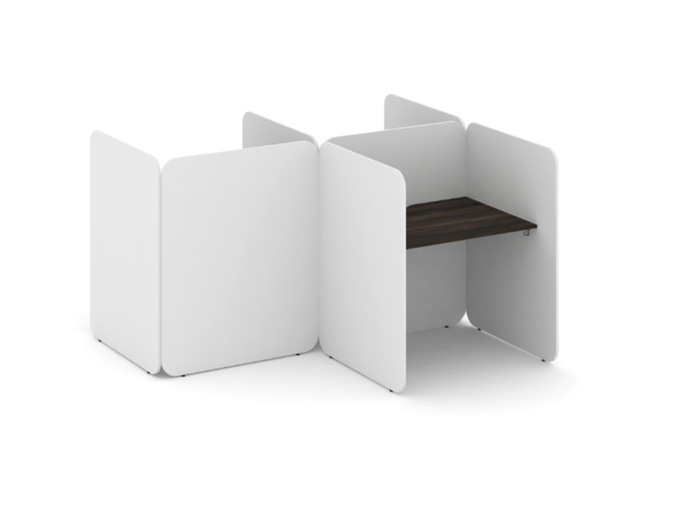 Стол для колл-центра ЛДСП комплект №017 KCB.K-017