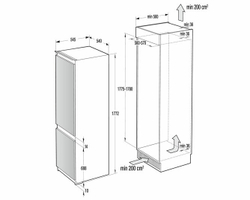 Холодильник  GORENJE RKI 2181 A1