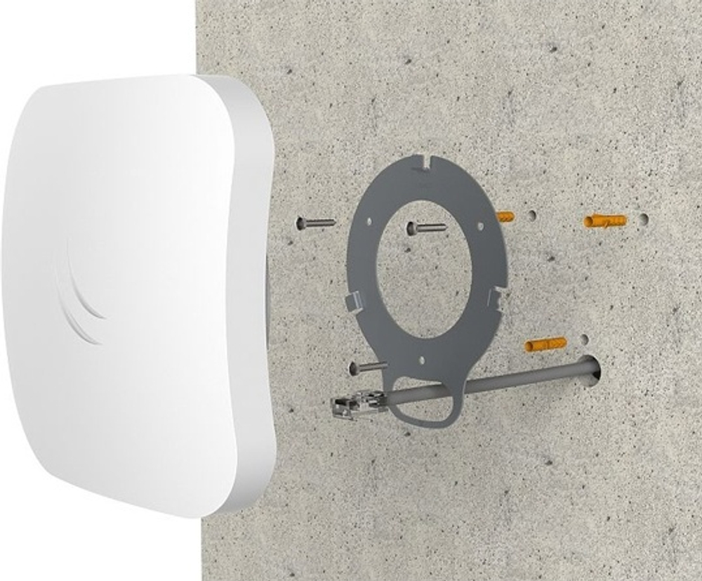 MikroTik cAP ac RBcAPGi-5acD2nD белый