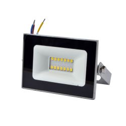 ULF-Q516 20W-6500K IP65 220-240В GREY Прожектор светодиодный. Дневной свет6500К. Корпус серый. TM Volpe
