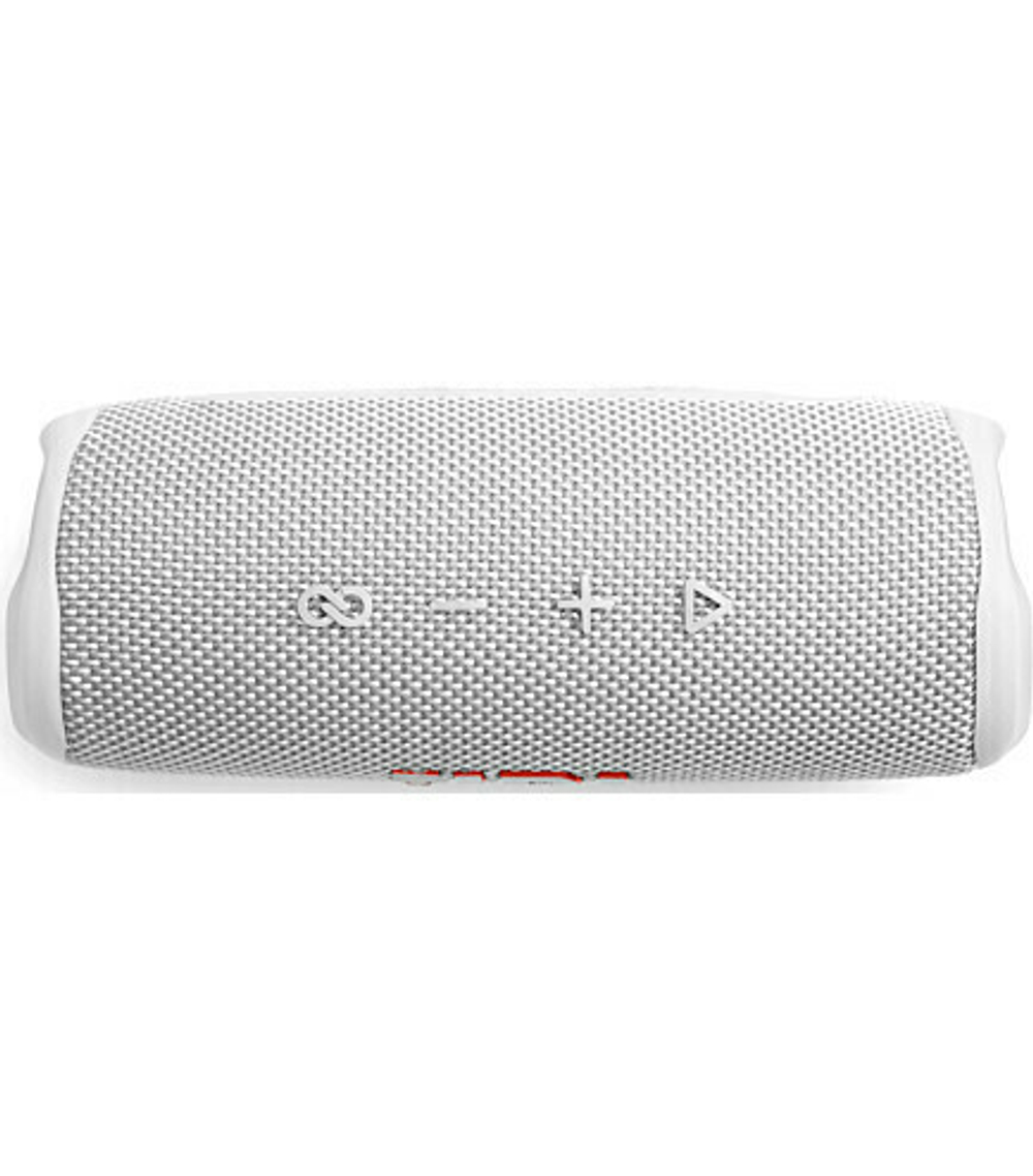 Портативная акустика JBL Flip 6, 30 Вт, белый