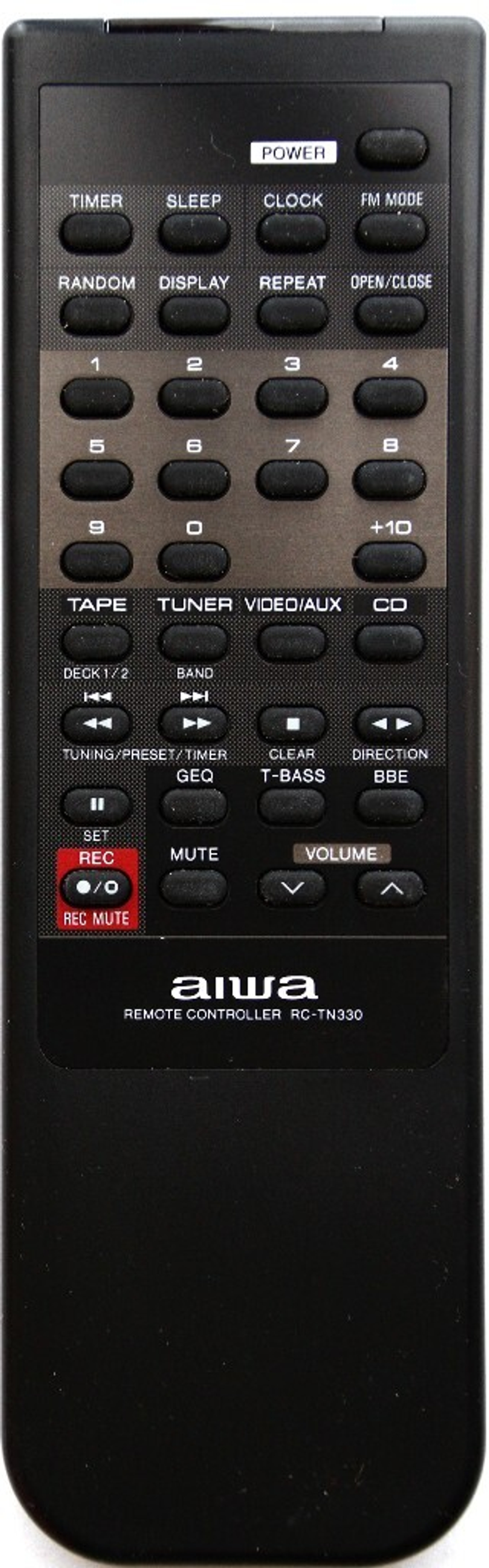 Пульт для AIWA RC-TN330