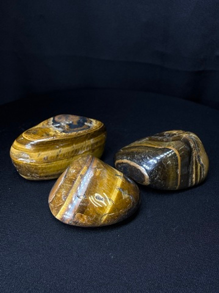 Тигровый Глаз (галтовка крупная)