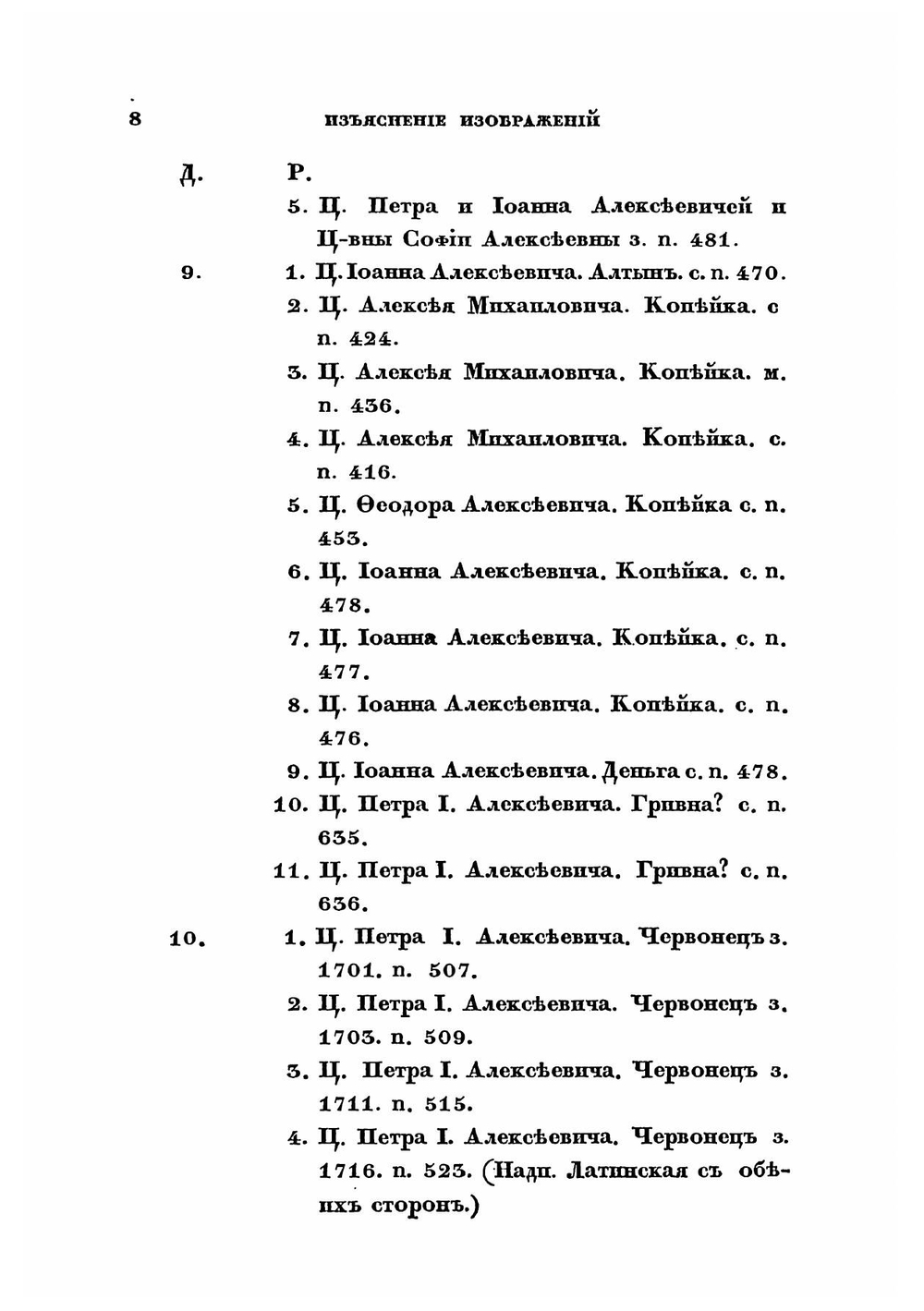 Обозрение русских денег и иностранных монет | Шодуар Станислав Иванович
